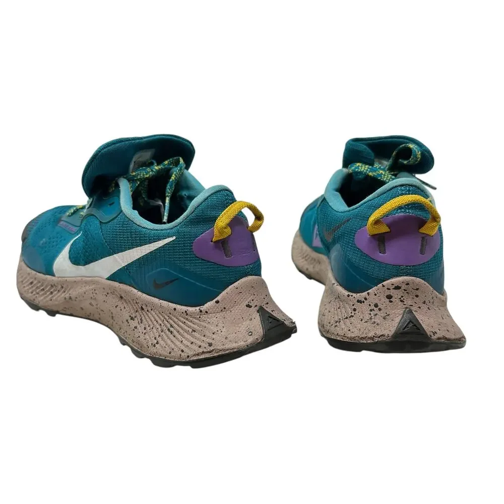 Nike‎ Pegasus Trail 3 Sneakers Running Mystic Teal Blue Green Size US 7